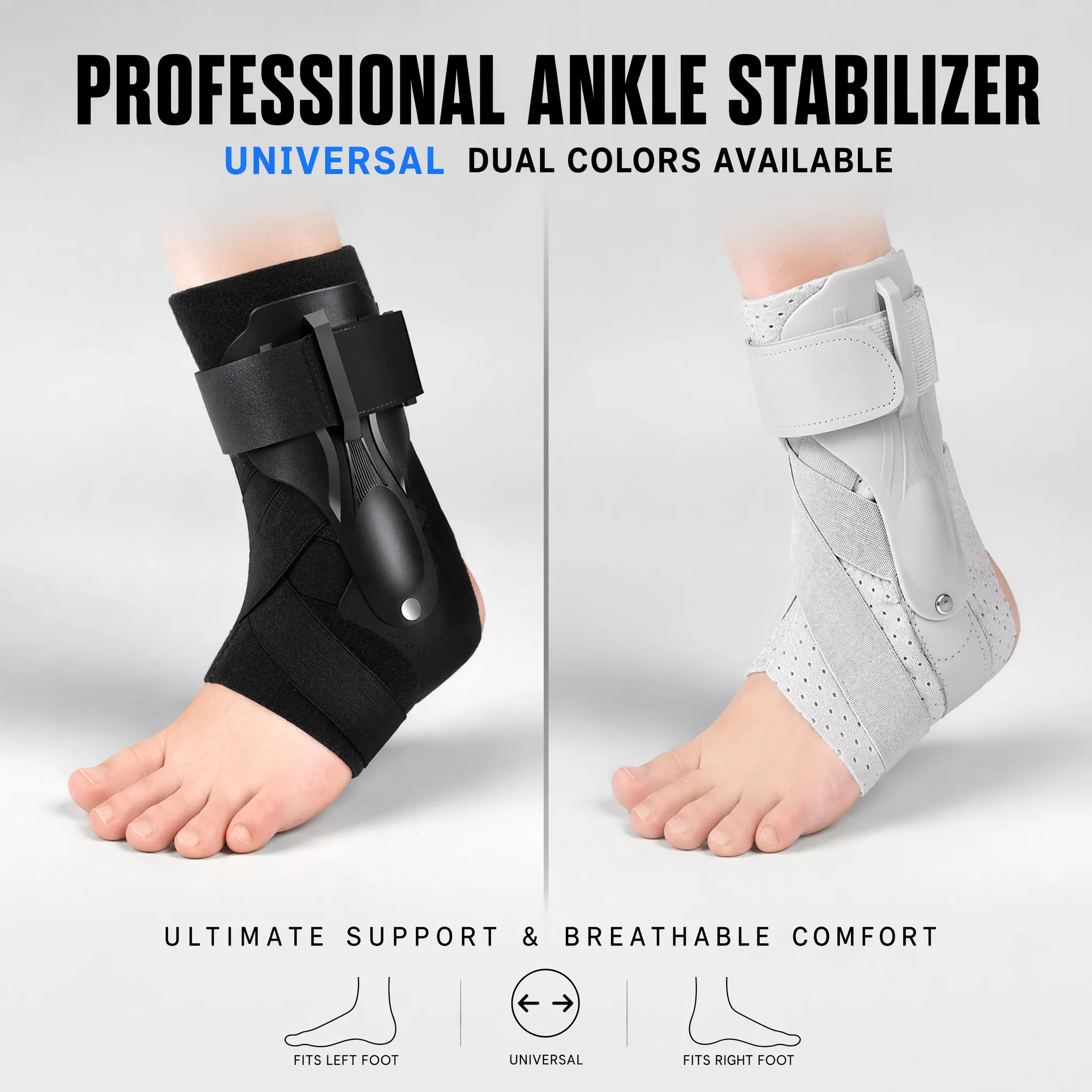 Ankle Brace with Side Stabiliz - Ankle Mobility Band avis et prix