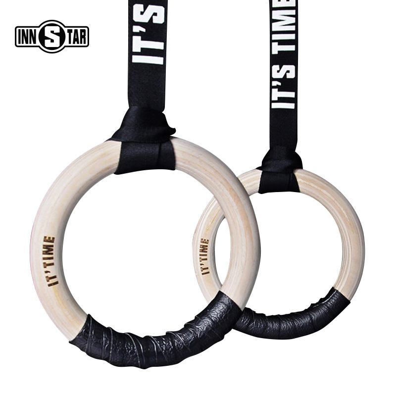 Core Strength Exercise Gymnast - Gymnastic Ring Wood avis et prix