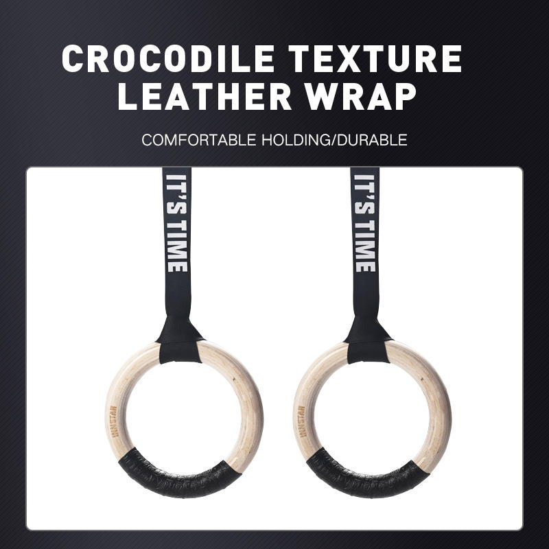 Core Strength Exercise Gymnast - Gymnastic Ring Wood avis et prix