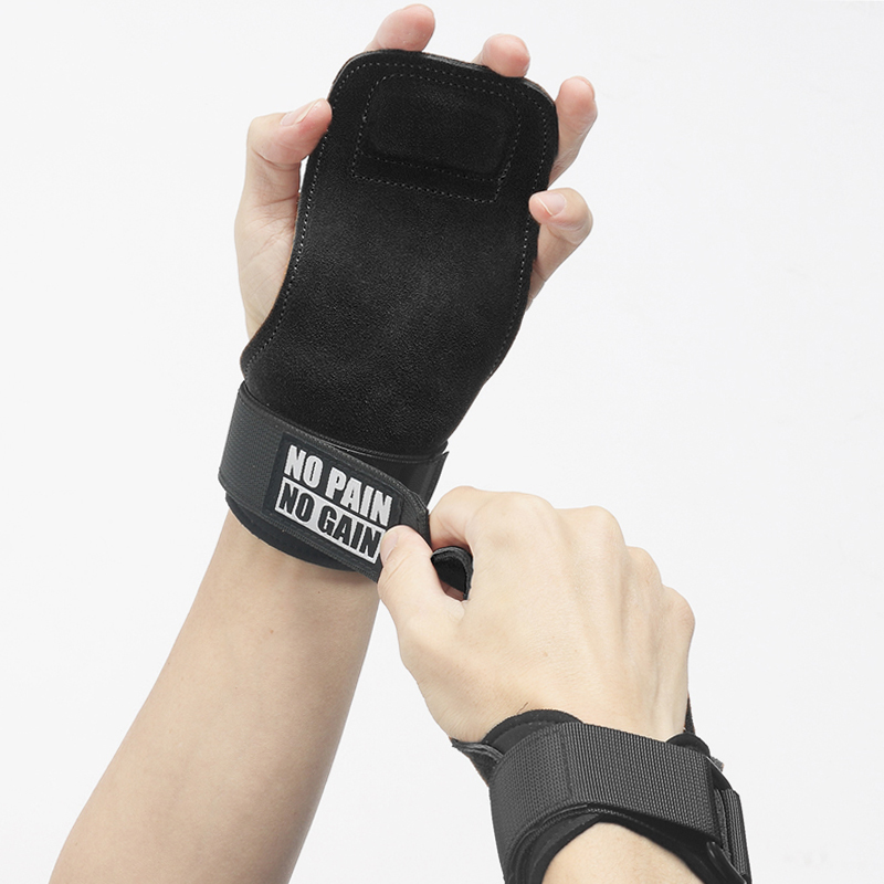 Cowhide Gym Grips Gloves Weigh - Crossfit Training Gear avis et prix
