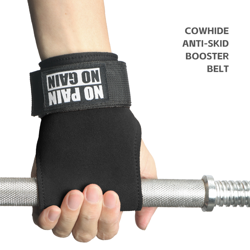 Cowhide Gym Grips Gloves Weigh - Crossfit Training Gear avis et prix