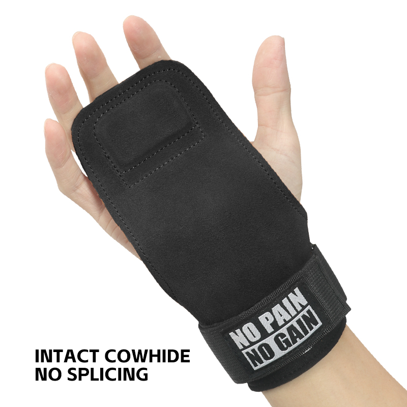 Cowhide Gym Grips Gloves Weigh - Crossfit Training Gear avis et prix