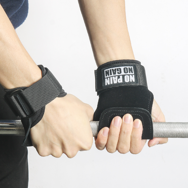 Cowhide Gym Grips Gloves Weigh - Crossfit Training Gear avis et prix