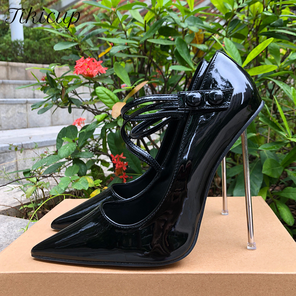 Glamorous Black Patent Leather - Crossfit Event avis et prix