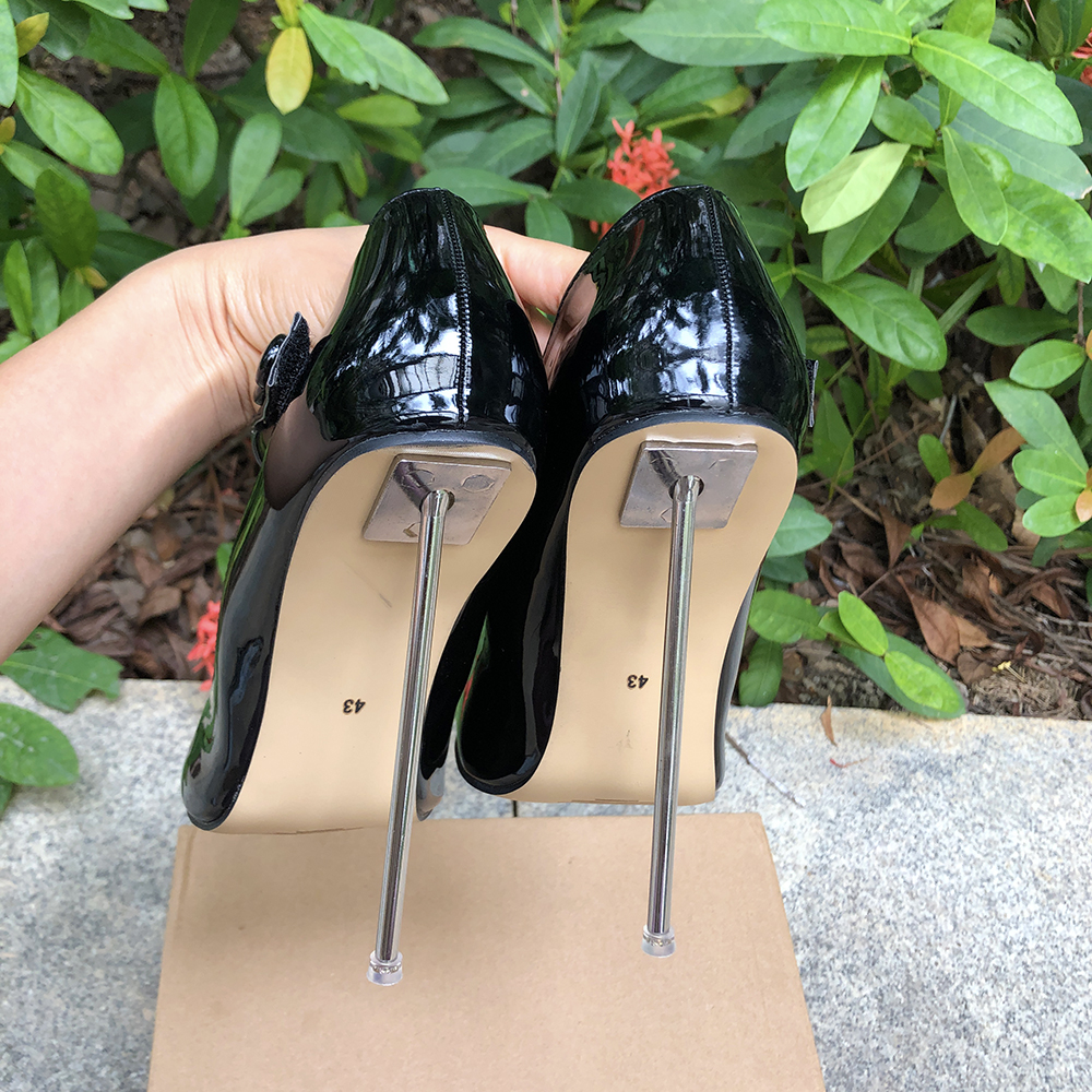Glamorous Black Patent Leather - Crossfit Event avis et prix