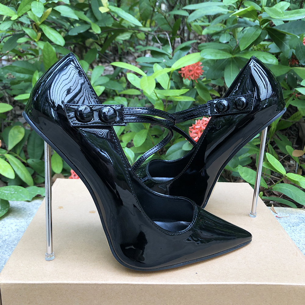 Glamorous Black Patent Leather - Crossfit Event avis et prix
