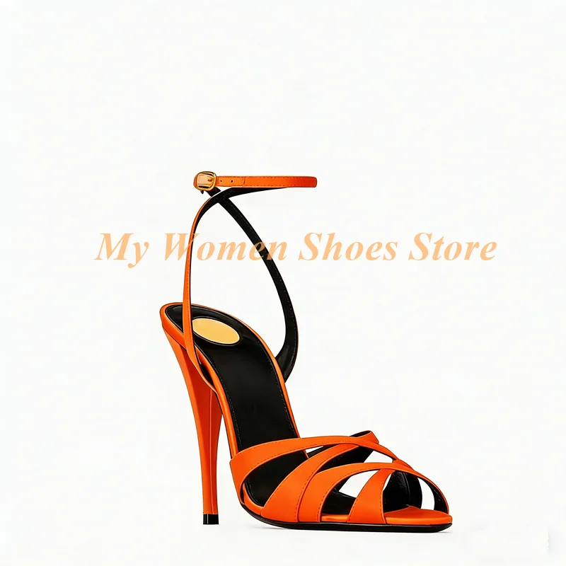 Cross Strap Open Toe Sandals A - Crossfit Outfit avis et prix
