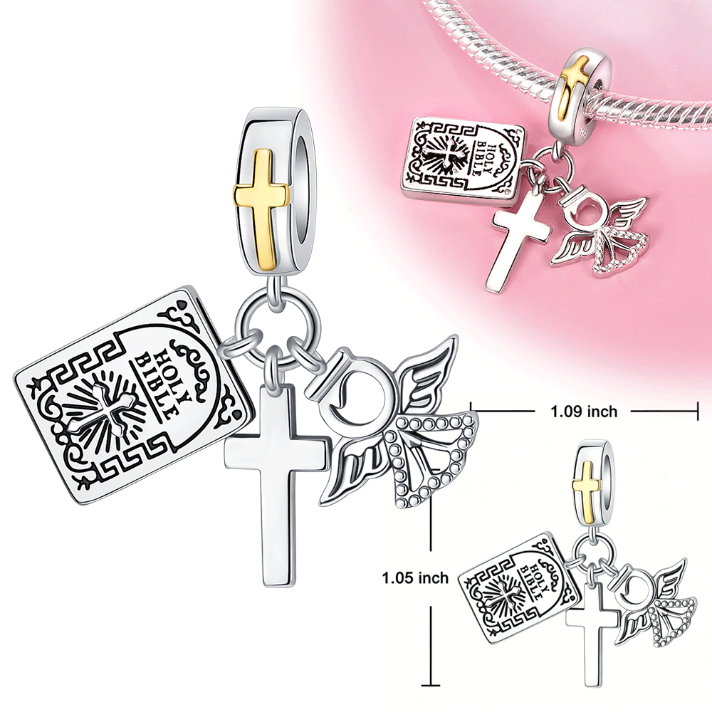925 Sterling Silver Charm Holy - Crossfit Accessories avis et prix