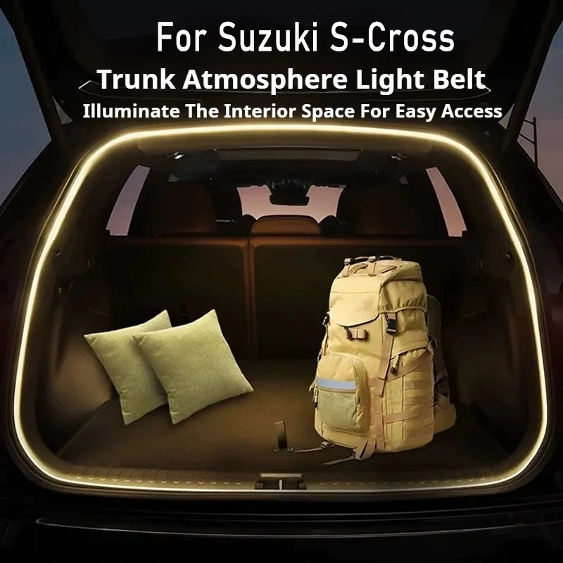 Rear Trunk LED Light Bar Strip - Crossfit Accessories avis et prix