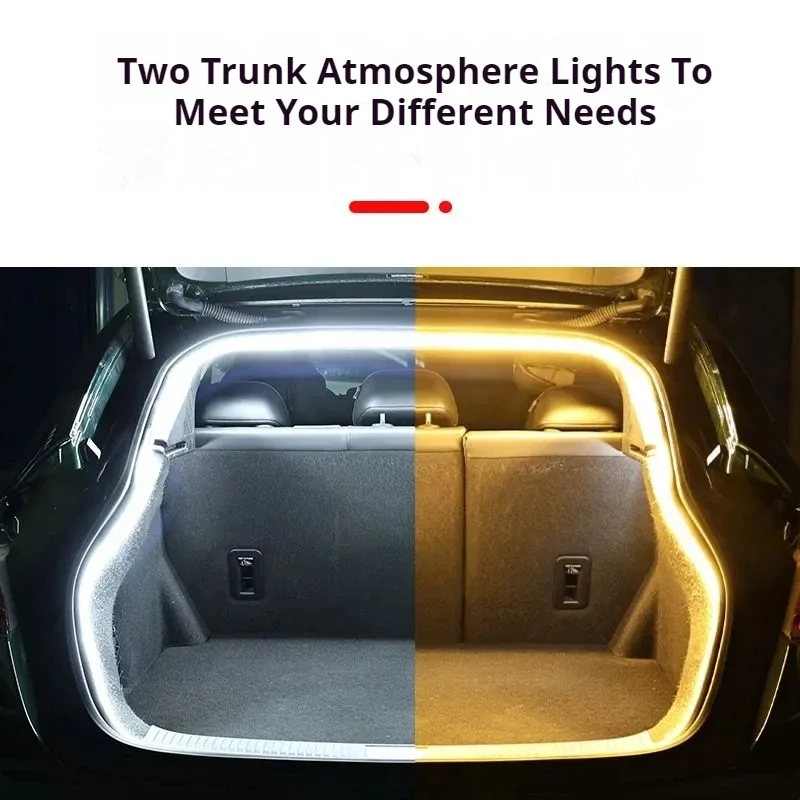 Rear Trunk LED Light Bar Strip - Crossfit Accessories avis et prix
