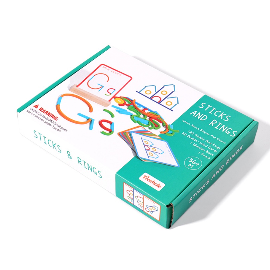 Children's early education puz - Gymnastic Ring Wood avis et prix