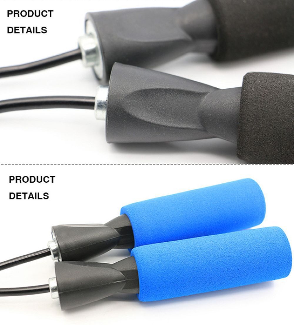 Boxing Jump Rope Speed Skippin - Crossfit Training Gear avis et prix