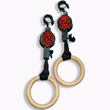 Birch Fitness Rings High Load- - Gymnastic Ring Wood avis et prix