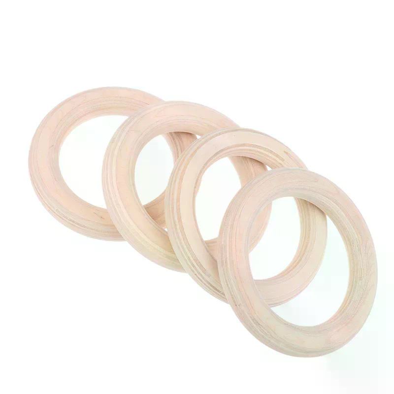 2Pcs Wooden Ring Portable Cros - Gymnastic Ring Wood avis et prix