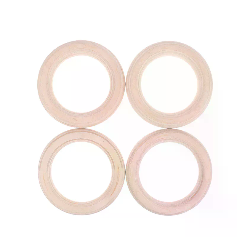 2Pcs Wooden Ring Portable Cros - Gymnastic Ring Wood avis et prix