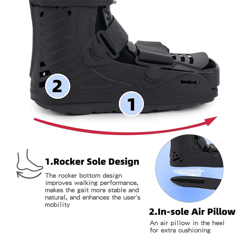 Air Cam Walker Fracture Boot S - Ankle Mobility Band avis et prix