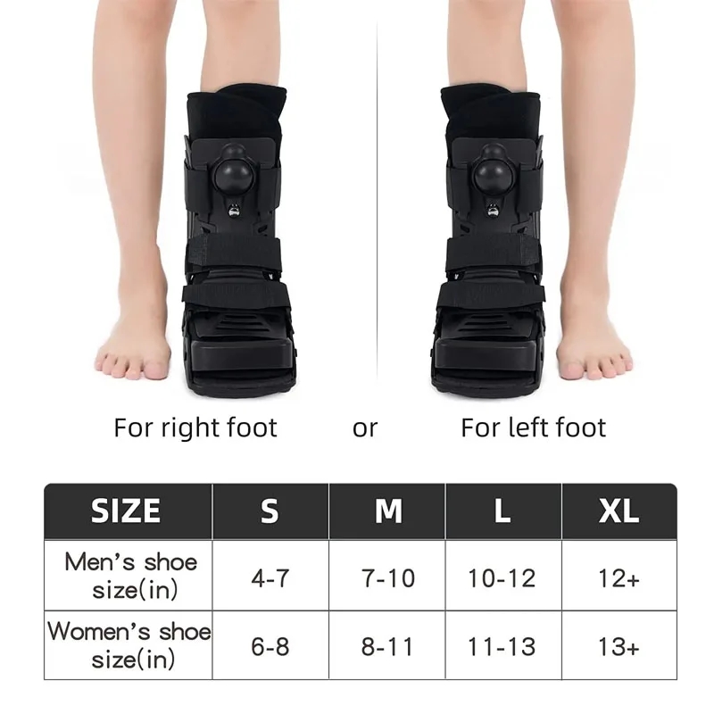 Air Cam Walker Fracture Boot S - Ankle Mobility Band avis et prix