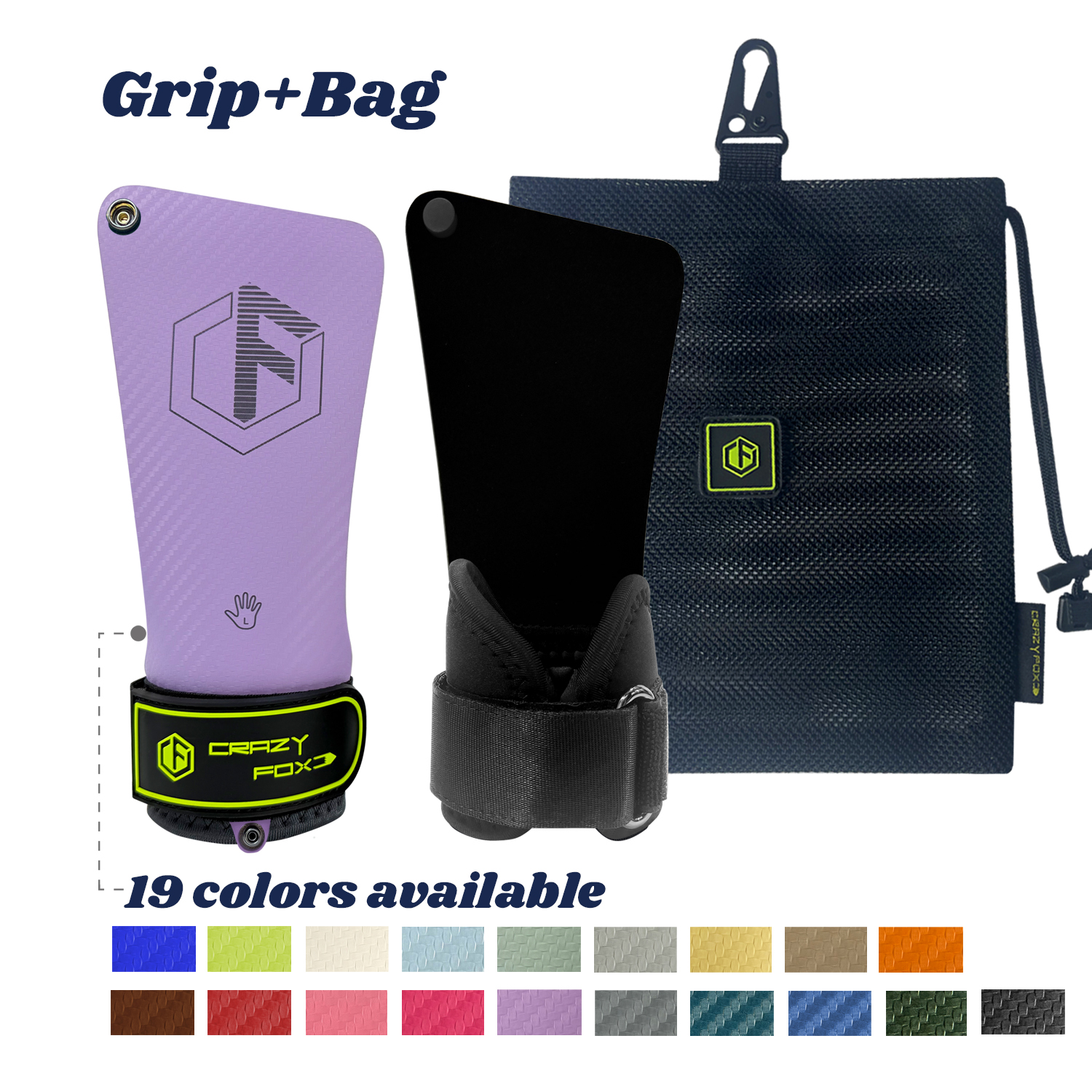 Natural Rubber Anti‑Slip Palm  - Crossfit Training Gear avis et prix