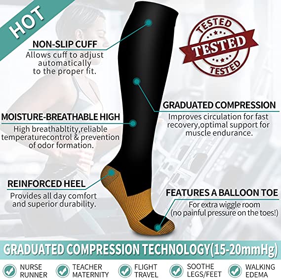 Size S-XXL Compression Socks M - Crossfit Training avis et prix