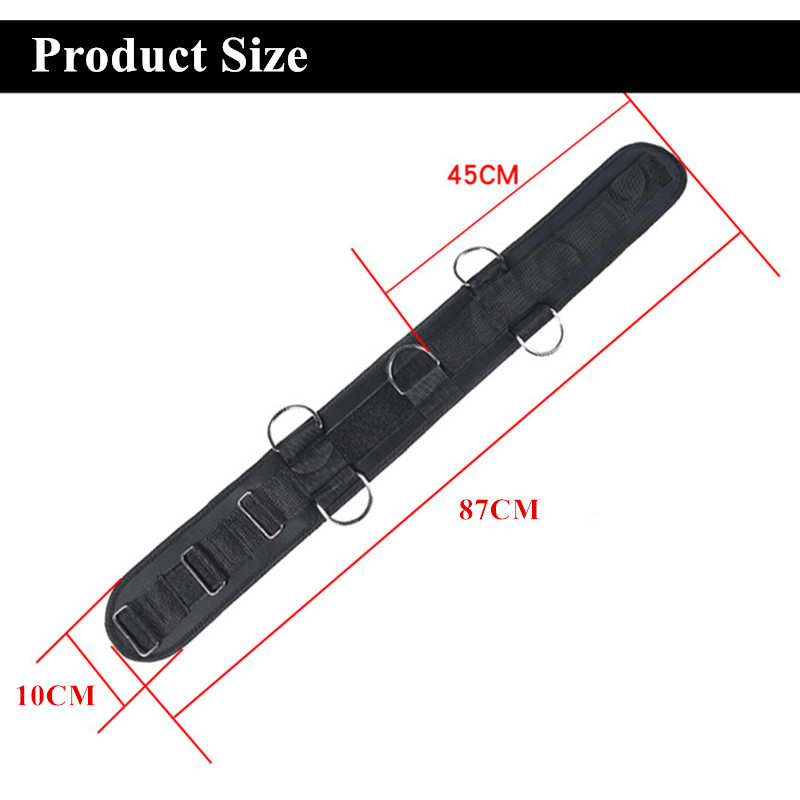Training Resistance Band Belt  - Crossfit Training Gear avis et prix
