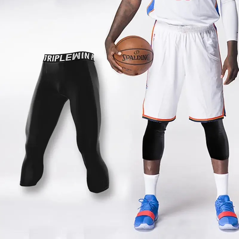 Men GYM Capri Running Tights P - Crossfit Training avis et prix