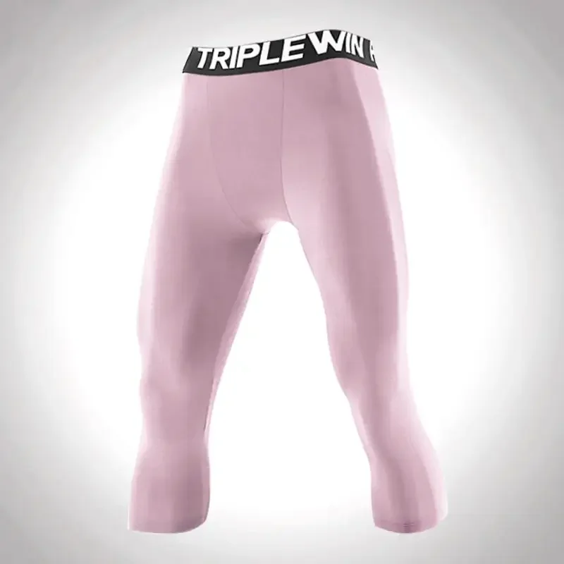 Men GYM Capri Running Tights P - Crossfit Training avis et prix