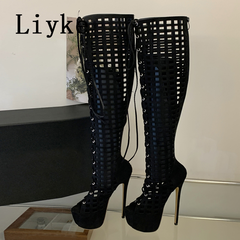Liyke Fashion Hollow Out Cross - Crossfit Outfit avis et prix