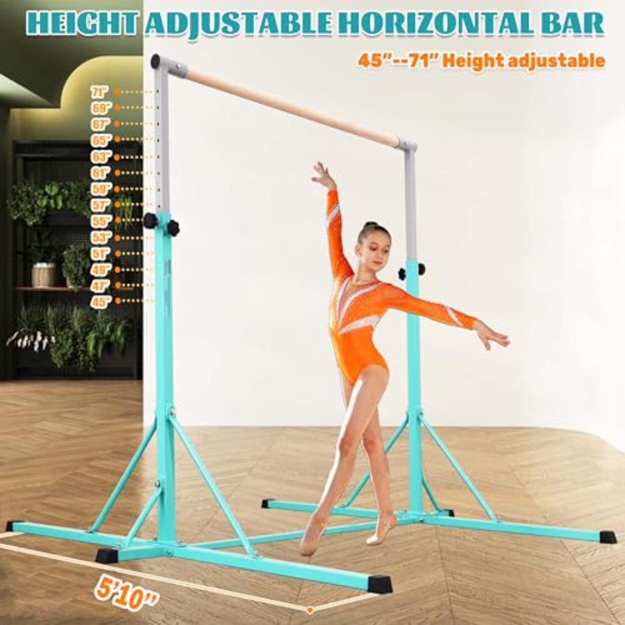 Gymnastics Bar for home gym tr - Gymnastic Ring Wood avis et prix