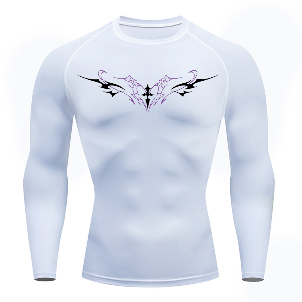 Men's Gothic Cross Wings Print - Crossfit Training avis et prix