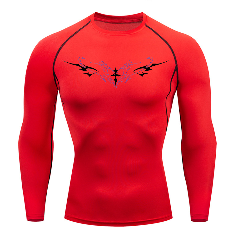 Men's Gothic Cross Wings Print - Crossfit Training avis et prix