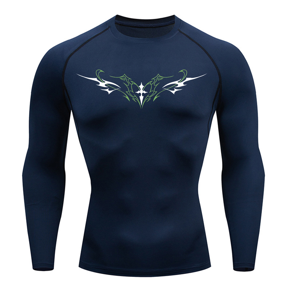 Men's Gothic Cross Wings Print - Crossfit Training avis et prix