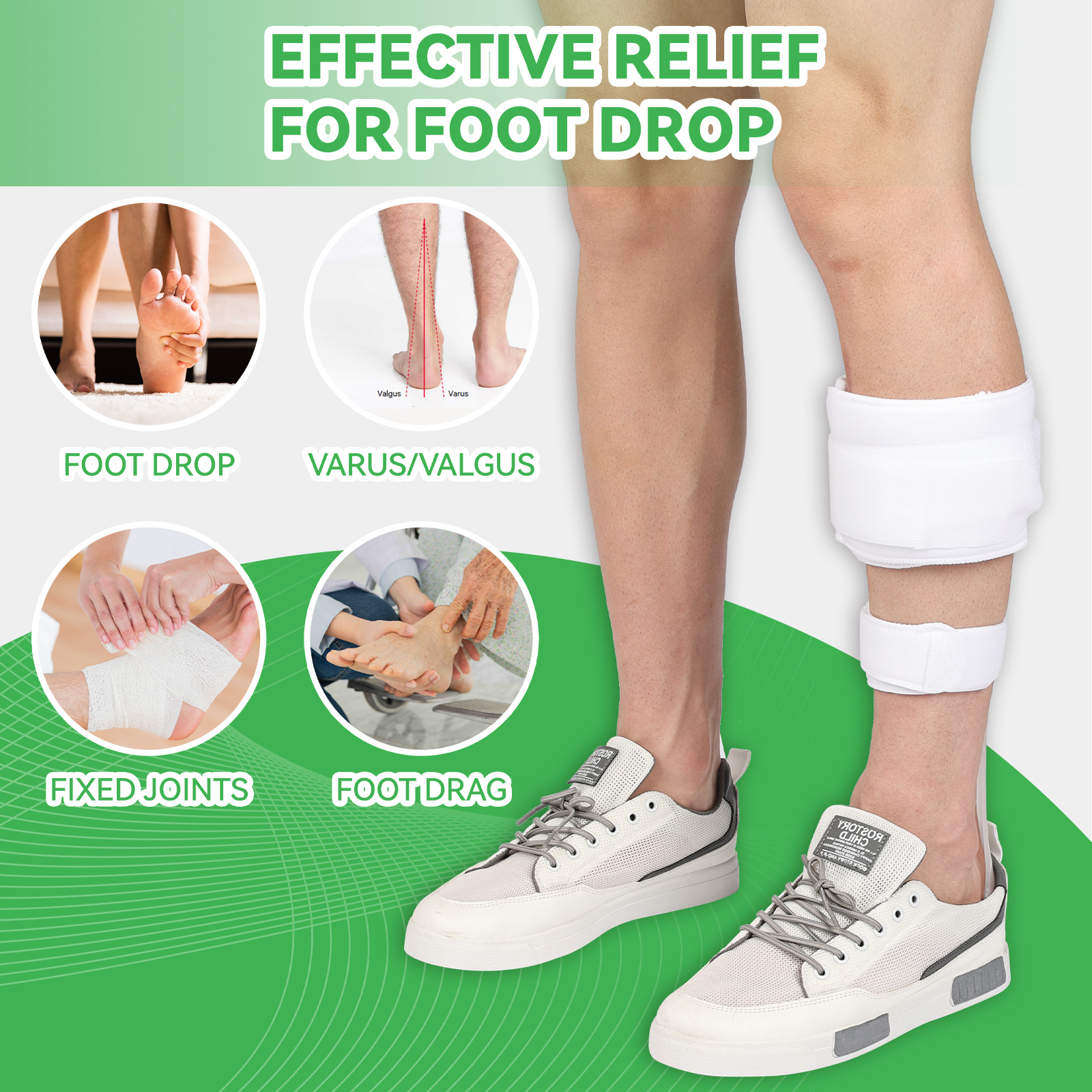 AFO Drop Foot Brace for Walkin - Ankle Mobility Band avis et prix