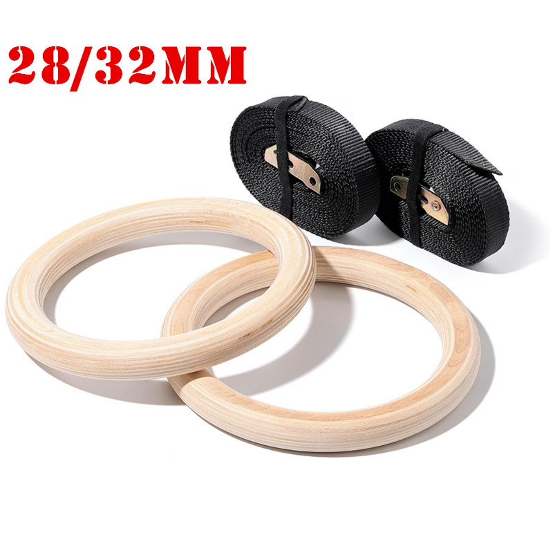 28/32MM Wood Gymnastic Rings N - Gymnastic Ring Wood avis et prix
