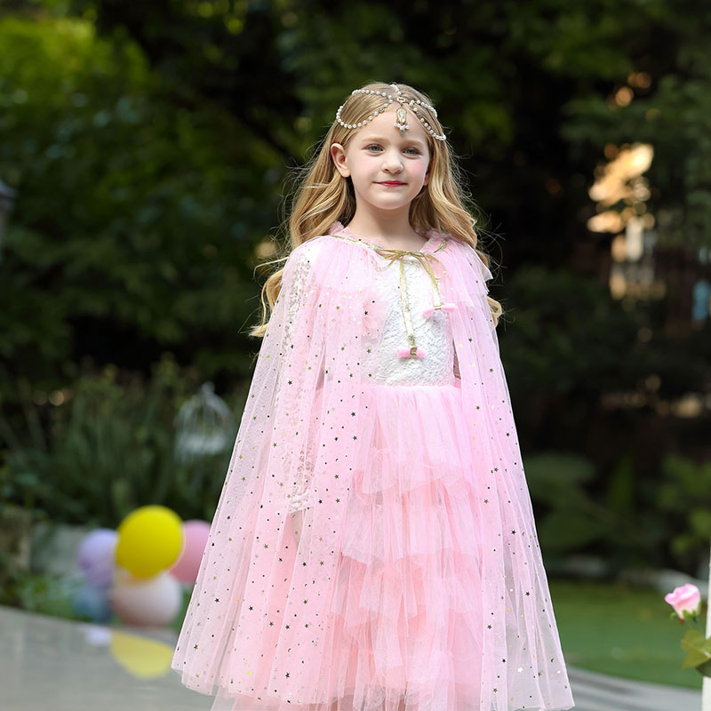 Girls Princess Cape Children C - Crossfit Accessories avis et prix