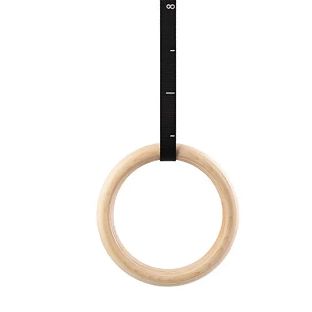 1PCS Birch Fitness Rings Gymna - Gymnastic Ring Wood avis et prix