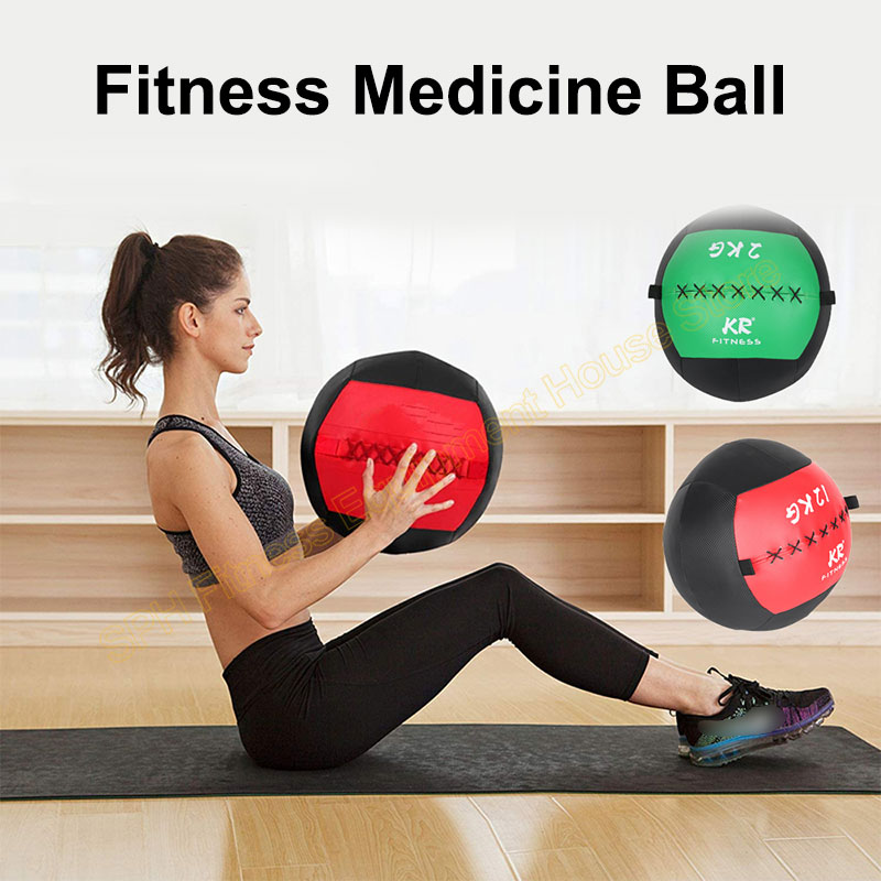 Fitness PU Soft Medicine Balls - Crossfit Training Gear avis et prix