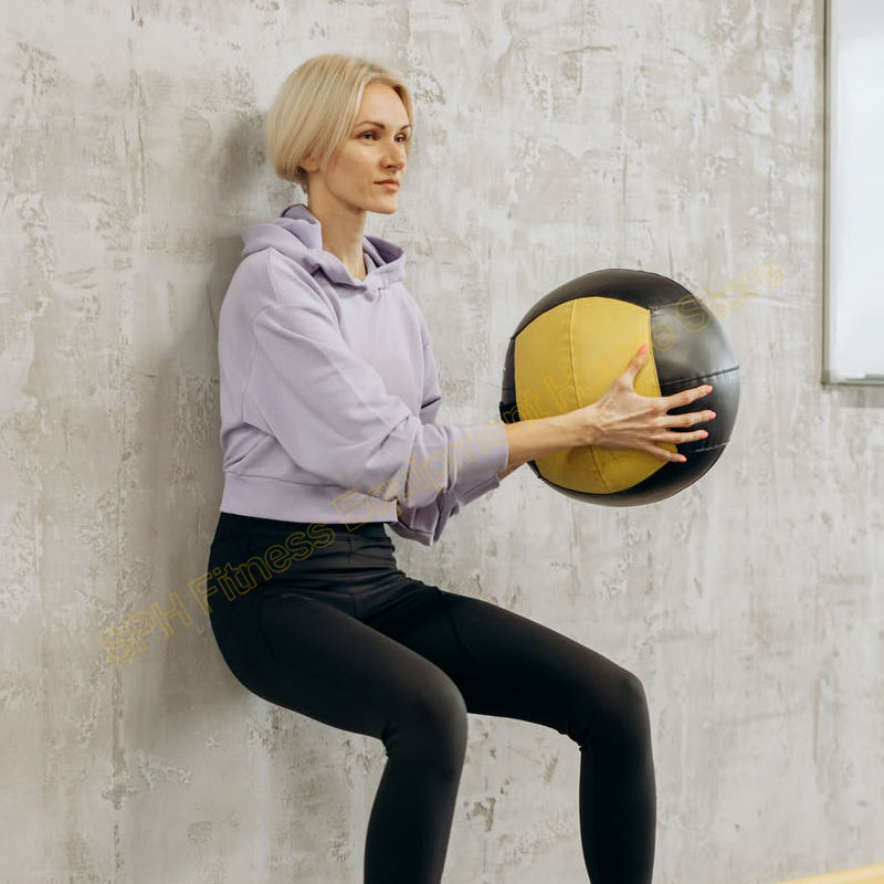 Fitness PU Soft Medicine Balls - Crossfit Training Gear avis et prix