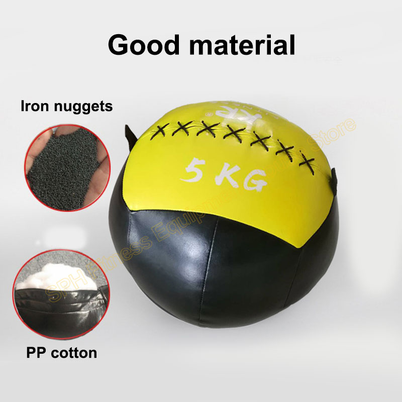 Fitness PU Soft Medicine Balls - Crossfit Training Gear avis et prix