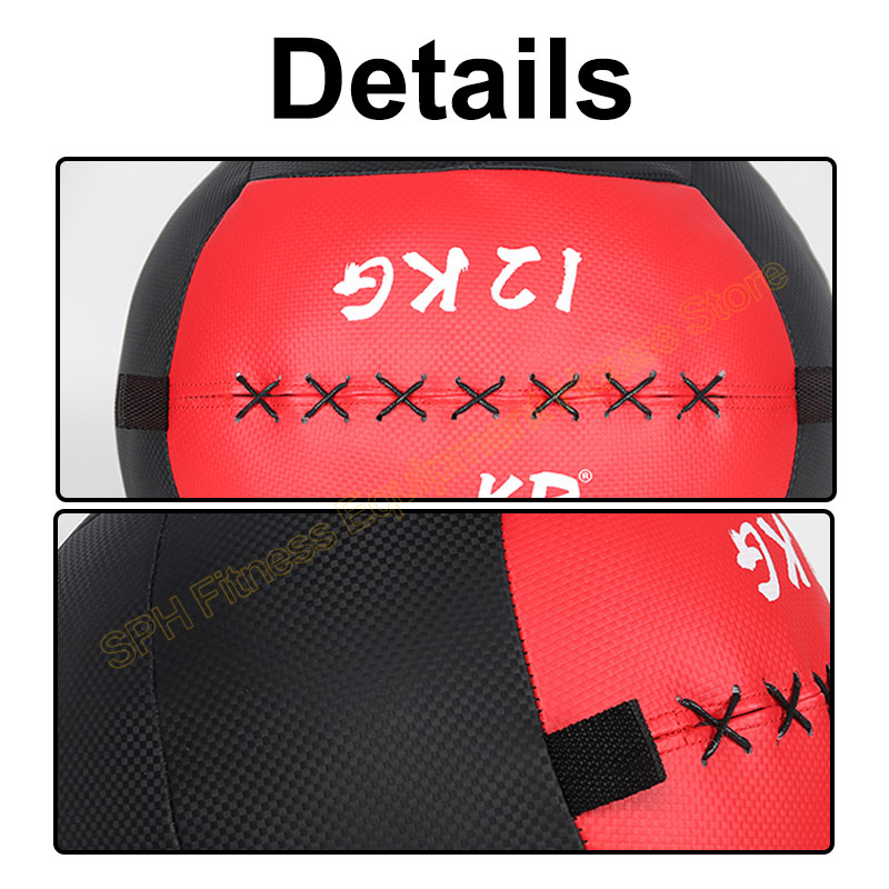 Fitness PU Soft Medicine Balls - Crossfit Training Gear avis et prix