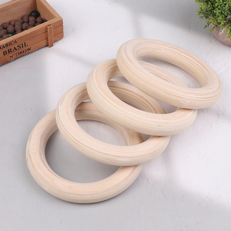 HUA 2Pcs/Pairs Wooden Ring Por - Gymnastic Ring Wood avis et prix