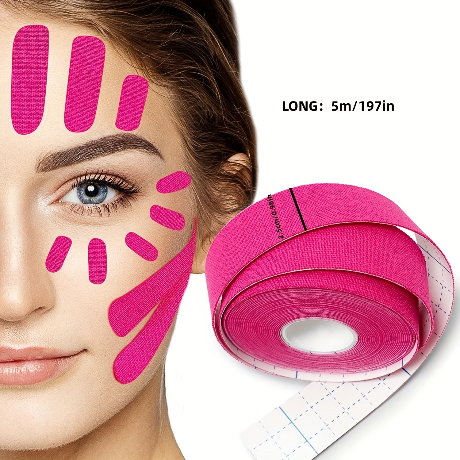 Elastic Face Lift Tape-Instant - Crossfit Lifting avis et prix