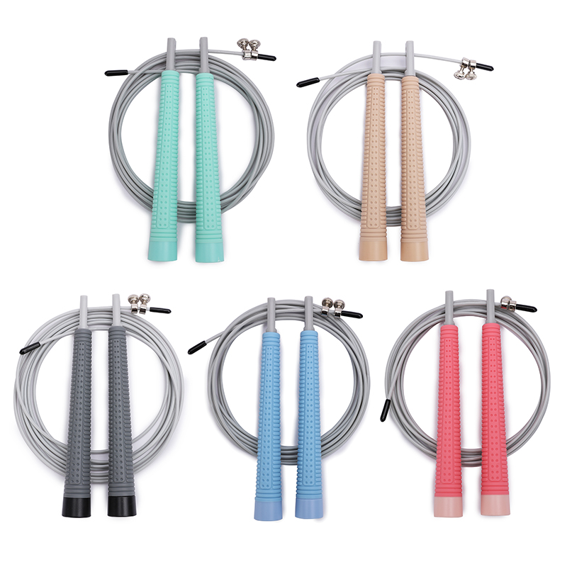 Silicone Handle Jump Rope Fitn - Crossfit Training Gear avis et prix