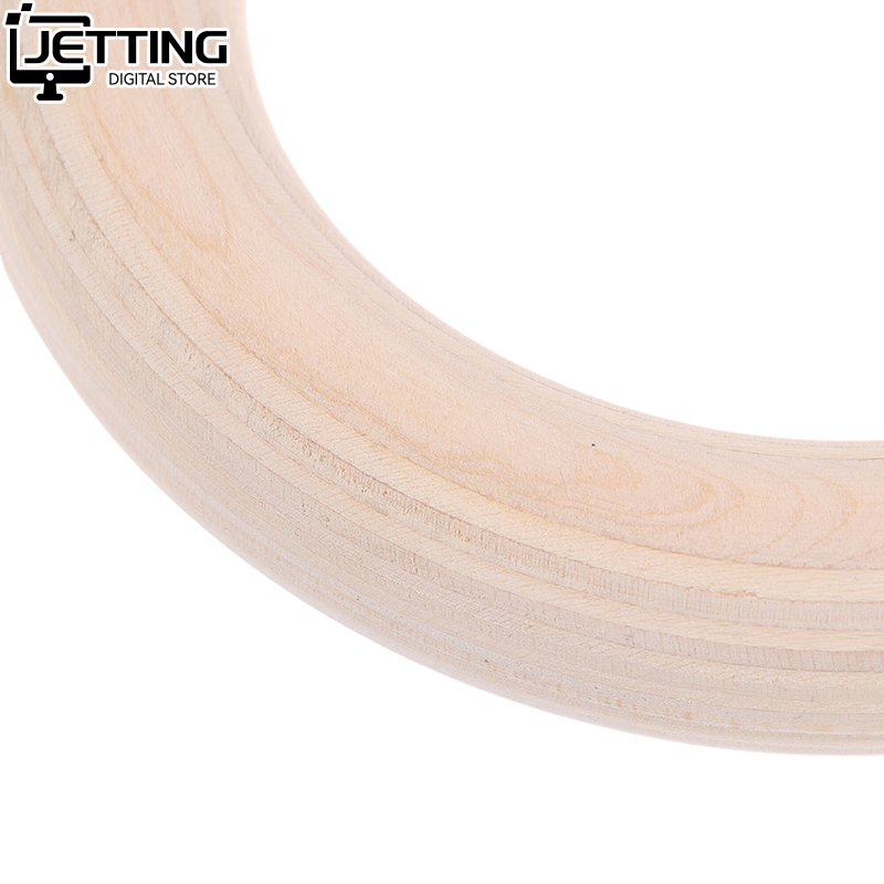 2Pcs/Pairs Wooden Ring Portabl - Gymnastic Ring Wood avis et prix